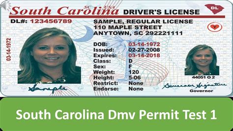 is sc permit test hard|sc out of state beginner permit.